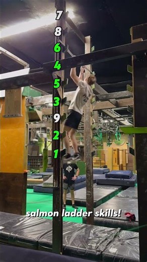 @asa_lache_sa putting the skills on display 👏 #ladder #ninjawarrior #challenge #strength