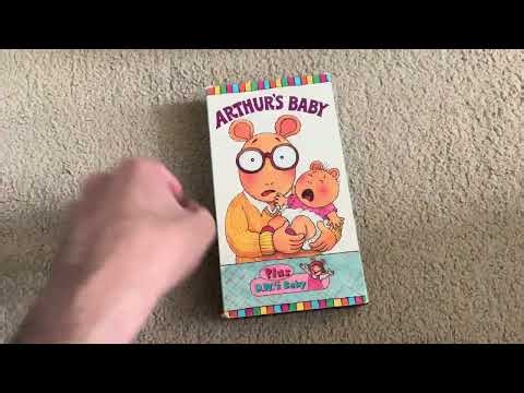 My Arthur VHS Collection (2026 Edition)