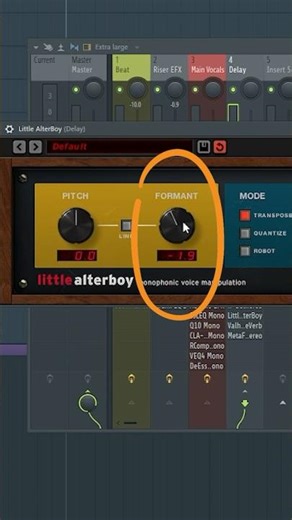 Vocal Delay Mixing Trick