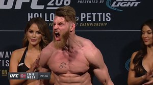 Finally!! Emil Valhalla Meek makes his debut at #UFC206 on Viaplay | UFC