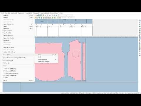Import PLT files to recognition drill function
