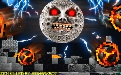 red sun & lunar moon