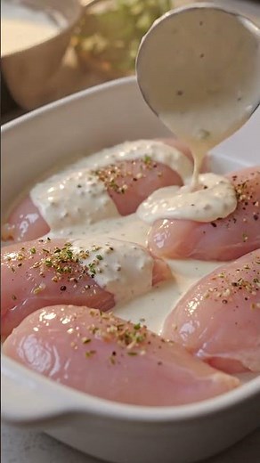 🍗 Creamy Garlic Parmesan Chicken