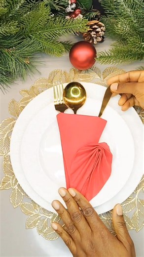 277K views · 2.6K reactions | DIY elegant Servietten falten, pliages de serviettes #napkin #ervittentechnik #idee #ideas | Kake Amor | Facebook