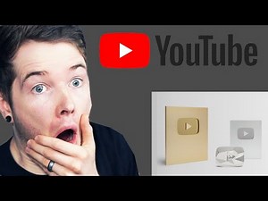 DanTDM receives a YouTube Award - Compilation