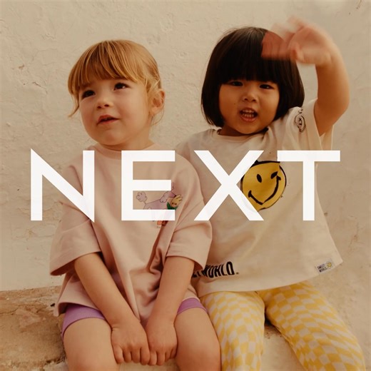 Inject their look with style that sparks joy from our new collection. ✨ | Next