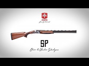 ATA ARMS SP Elegant Gold Over and Under Shotgun Unboxing video