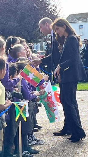 1.5K views · 19 reactions | The Prince and Princess of Wales visited #Cardiff today to mark the start of Black History Month and to celebrate the 75th anniversary of the arrival of the HMT Empire Windrush to the UK. @princeandprincessofwales @rcccymru | Cardiff Council | Facebook