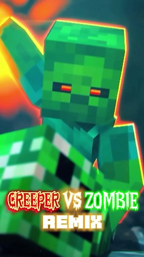Creeper vs Zombie Rap Remix - ¡Disfruta el combate!