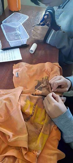 Pagsusulsi sa tuwid na punit #highlightseveryone #followers | Isabelita Rocamora-Lopez