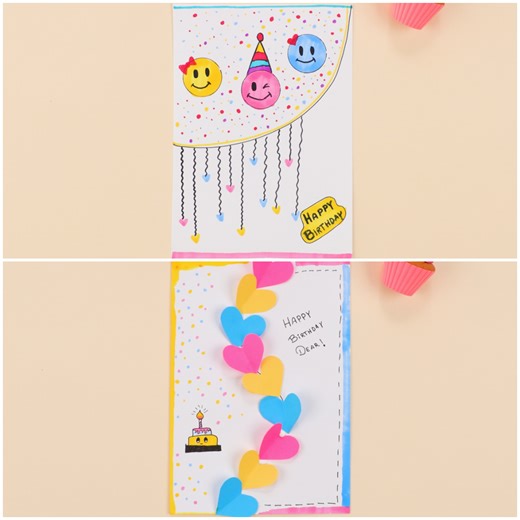 51K views · 199 reactions | Cute DIY personalized birthday cards!  | Simple Life | Facebook