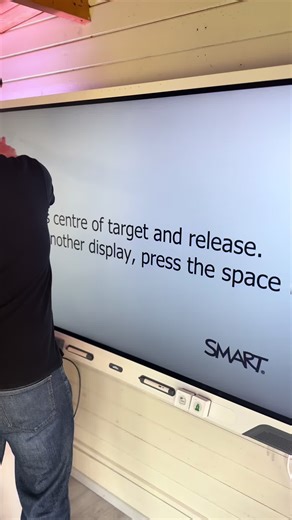 Calibrando un PC para Smartboards en Educación