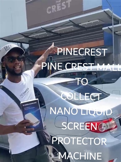 PINECREST MALL PINETOWN TO COLLECT NANO LIQUID SCREEN PROTECTOR