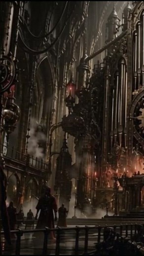 The Machine God Sings - Mechanicus Music #warhammer40k #adeptusmechanicus #darkambient #scifimusic