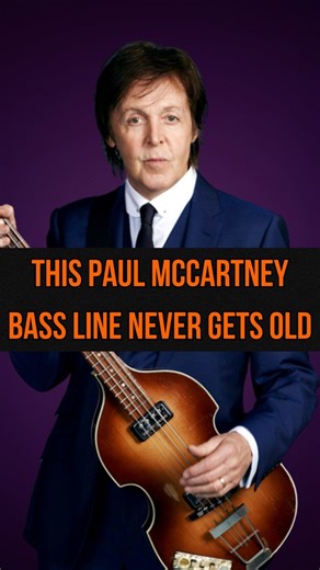 Andrew Freed (Bass Freedom) on Instagram: "This Paul McCartney bass line never gets old!🤘 When I first started playing, I learned that you can apply walking bass lines throughout other genres besides jazz. Paul fully demonstrated this all the time! “All My Loving” is a classic example. He would outline the chord progression by weaving through the scale from which the key is derived. Once you put this under the microscope, it’s quite simple! And once you learn how to do this? Your bass lines wil