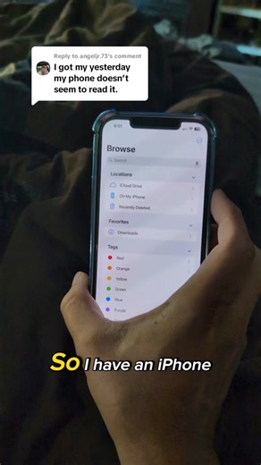Replying to @angeljr.73 how use the the SD card reader with the iPhone 12 Pro Max #sdcardreader #techtok #tiktokshopbacktoschool #falldealsforyou