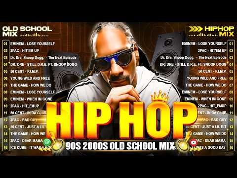 Old School Hip Hop Mix 50 Cent, Snoop Dogg, Notorious B I G Dr Dre, 2Pac, DMX, Eminem #hiphop