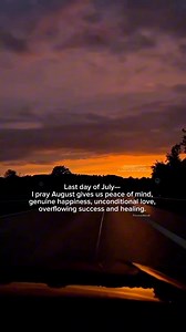 Ending July with a grateful heart.♥️ | Note to Self.