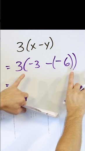 Evaluating Algebraic Expressions with Multiple Variables