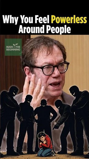 This Is Why You Feel Powerless Around People | Robert Greene