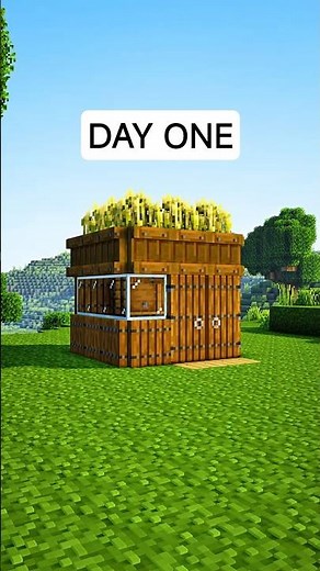 Build This Minecraft Starter House #minecraft