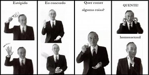 Japanese Communication Gestures and Signs