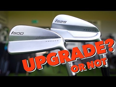 Worth the upgrade? Ping i525 v Ping i500 irons