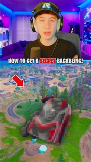 How To Unlock A Secret Fortnite Backbling! 🤯