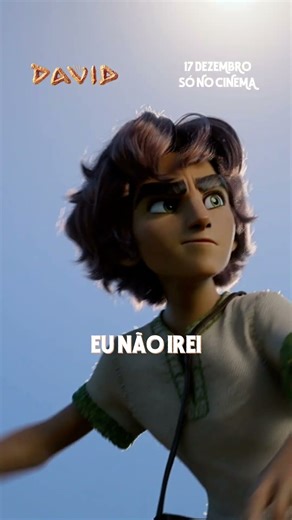 David - 17 dezembro nos cinemas