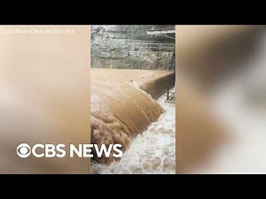 Watch: Fash flooding hits Virginia, Tennessee and Kentucky