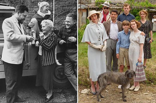 We have the FULL lowdown on who the real-life Durrell family were