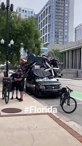 Quand je fais juste un voyage pour rentrer les sacs d'épicerie dans la maison. #Florida #fail | Jonathan le Prof