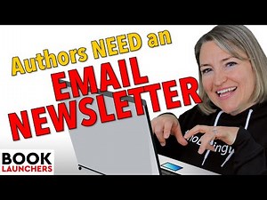 What's Better for Book Marketing? Email newsletters vs author blogs