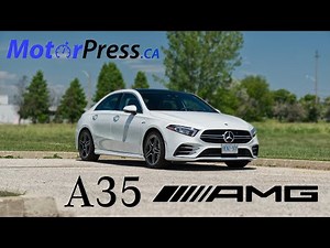 2021 Mercedes-AMG A35 4MATIC Sedan - Review | Quick, Practical And Fun!