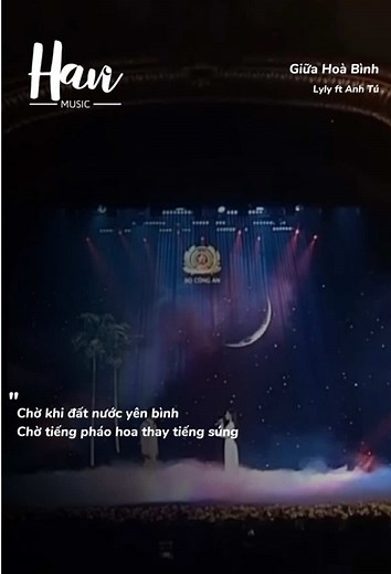 Giữ Hoà Bình: Biểu Tượng Âm Nhạc Mới Của LyLy Và Anh Tú