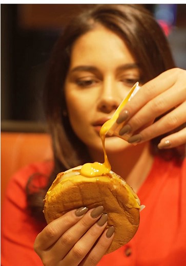 Indulge in Burger King's XXL Cheddar Sauce Burger
