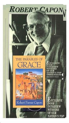 Dance of the Prodigals - Robert F, Capon/Parables of Grace #faith