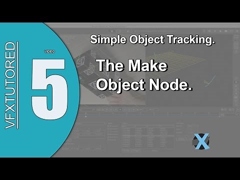 PFTrack FREE - Preview of Tutorial 5 - Object Tracking - The Make Object Node