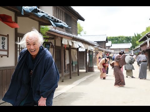 映画『HOKUSAI』＜本編映像＞“マンガ のルーツ “北斎漫画 誕生シーン一挙公開！