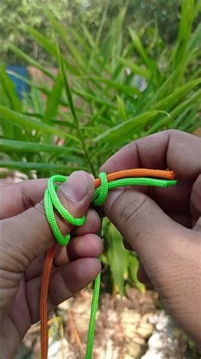 How to Join two Rope Effective #creativesurvival #relatablestories #shortsfeed #shorts