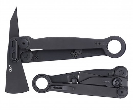 The CRKT Provoke X Folding Axe Is a Tomahawk You Can Carry in Your Pocket