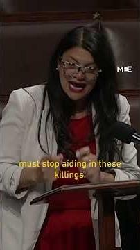 Rashida Tlaib calls out Brian Mast for describing Lebanese civilians killed by Israel as terrorists