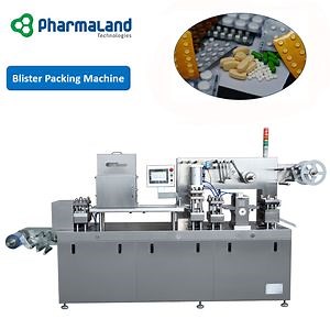 [Hot Item] Pharmaland Ppl-180 Multifunctional Alu Alu Aluminum Plastic Automatic Easy Operation Guangdong Blister Packaging Machines Blister Pack