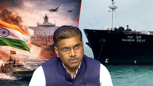 Nanda Devi set to dock in Mumbai, crew thanks Indian Navy for safe transit through Strait of Hormuz