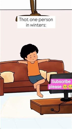 Tag to that person 😝😂 #winter #sick #fan #trending #viral #shorts