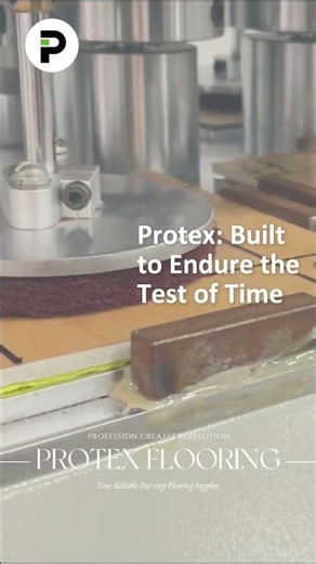 Protex Flooring: Tested for Durability with Martindale Abrasion Test#spcflooring #protexflooring