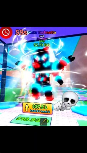 Rare brainrot in escape tsunami for brainrots #roblox #shorts