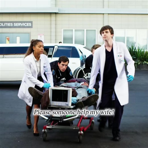 Bride Rushed to ER on Wedding Day