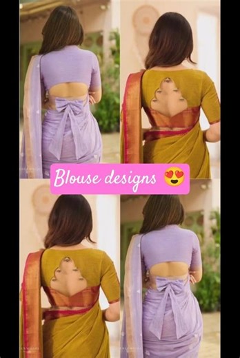 Latest Blouse Back Neck Designs| Trendy Saree Blouse Back Ideas | Stylish Backless Blouse Collection