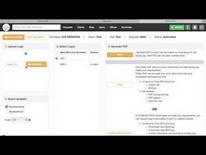 Send to PDF Draft - Boring Log